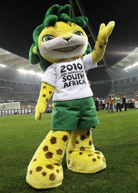 Iconic mascot for the 2010 World Cup
